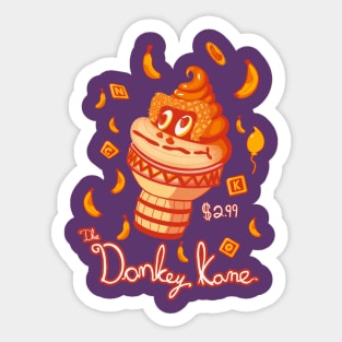 Donkey Kone Sticker